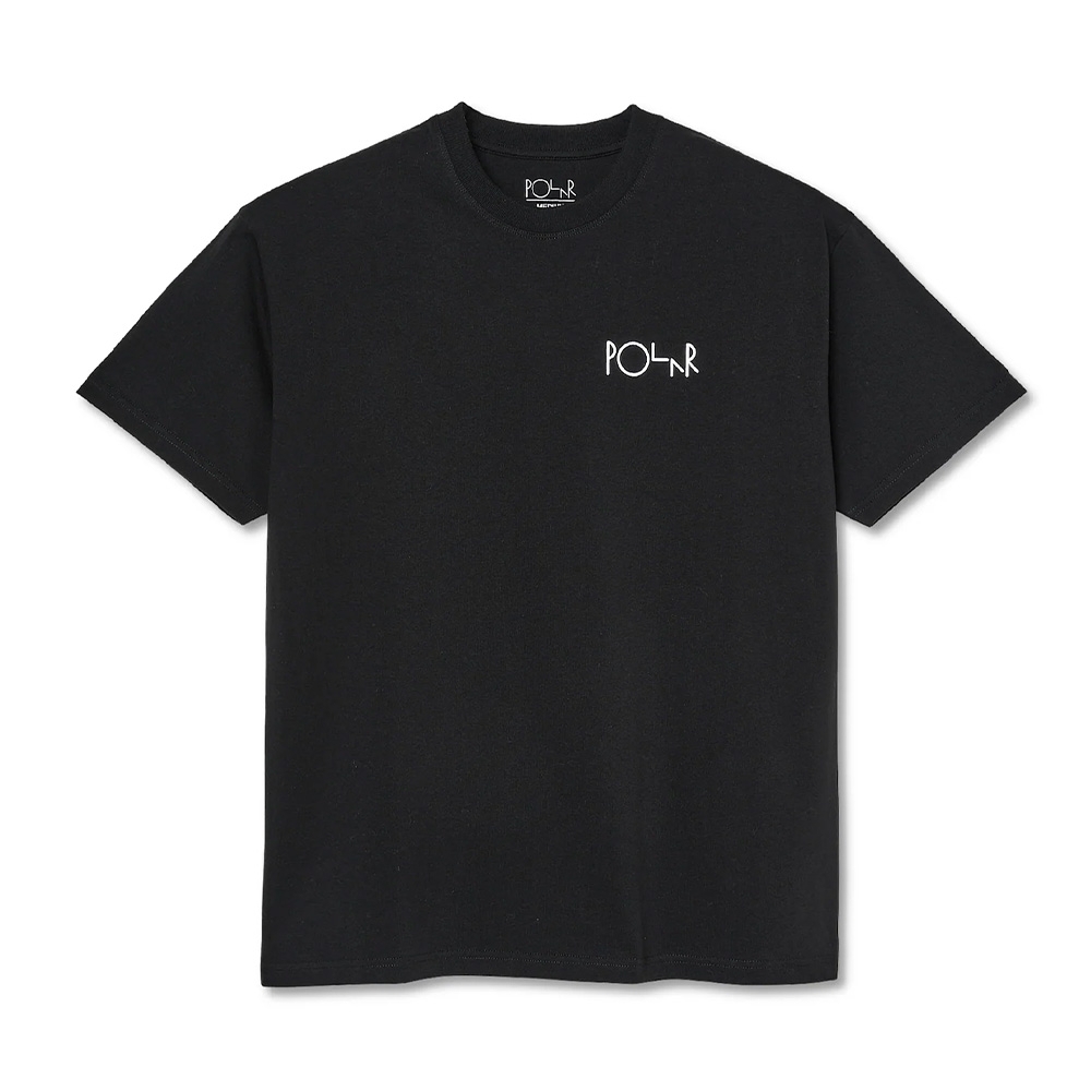 Camiseta Polar Stroke Logo Preto