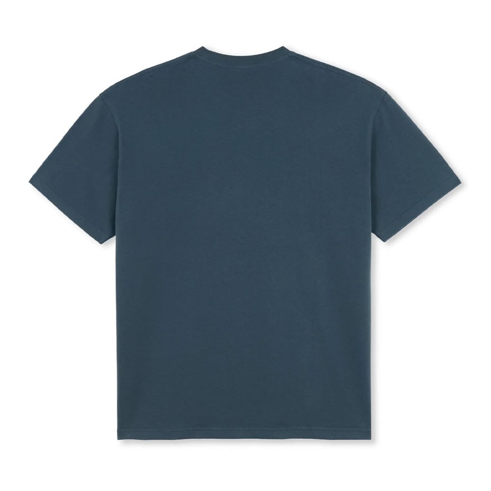 Camiseta Polar Dead Flowers Azul