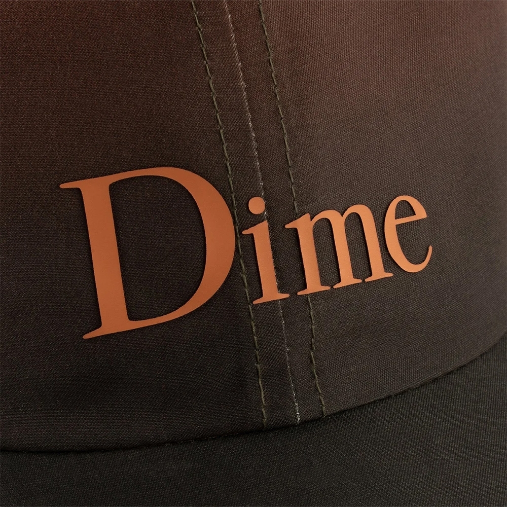 Boné Dime Classic Gradient Low Pro Verde/marrom
