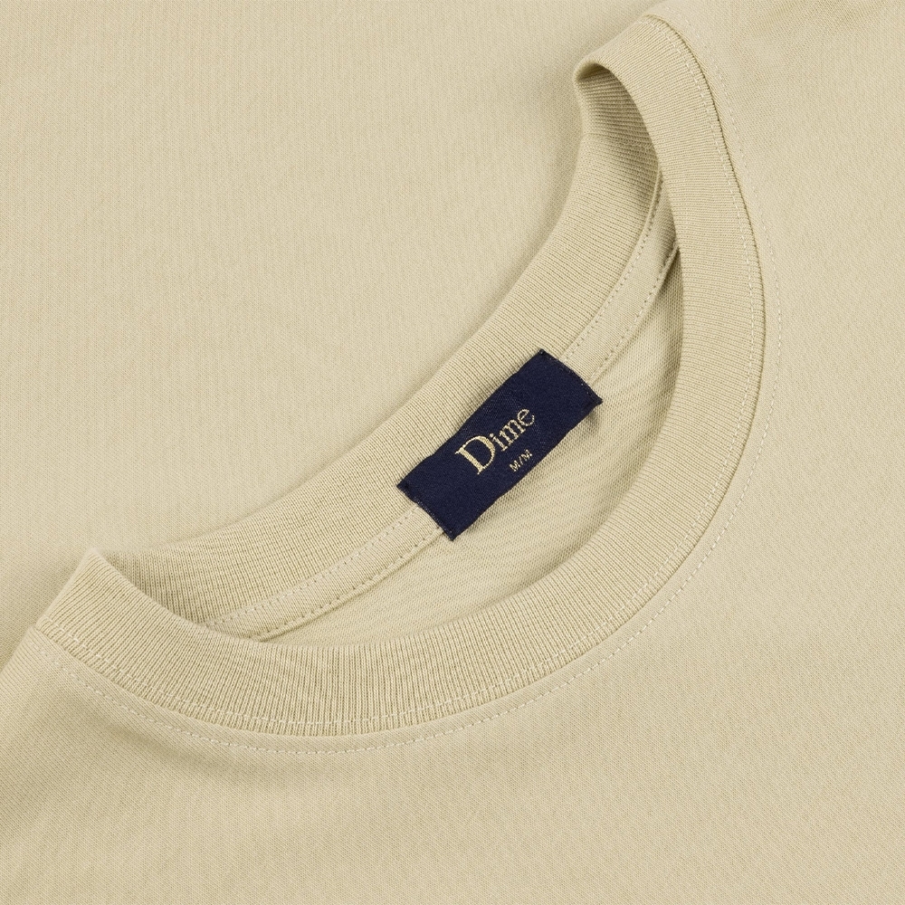 Camiseta Dime Classic Small Logo Bege