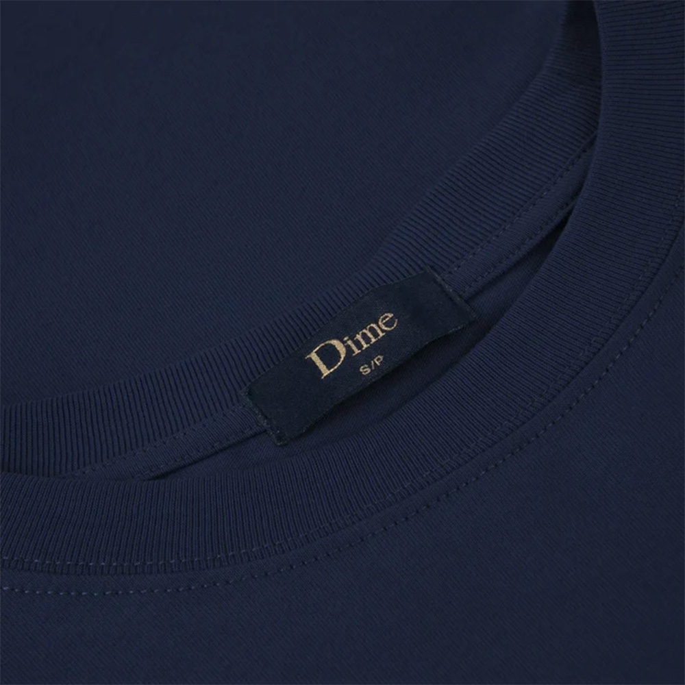 Camiseta Dime Vert Azul Marinho