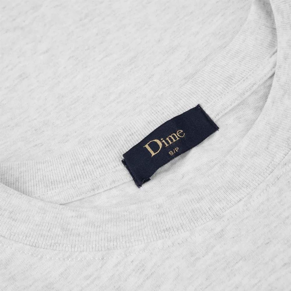Camiseta Dime Vert Cinza