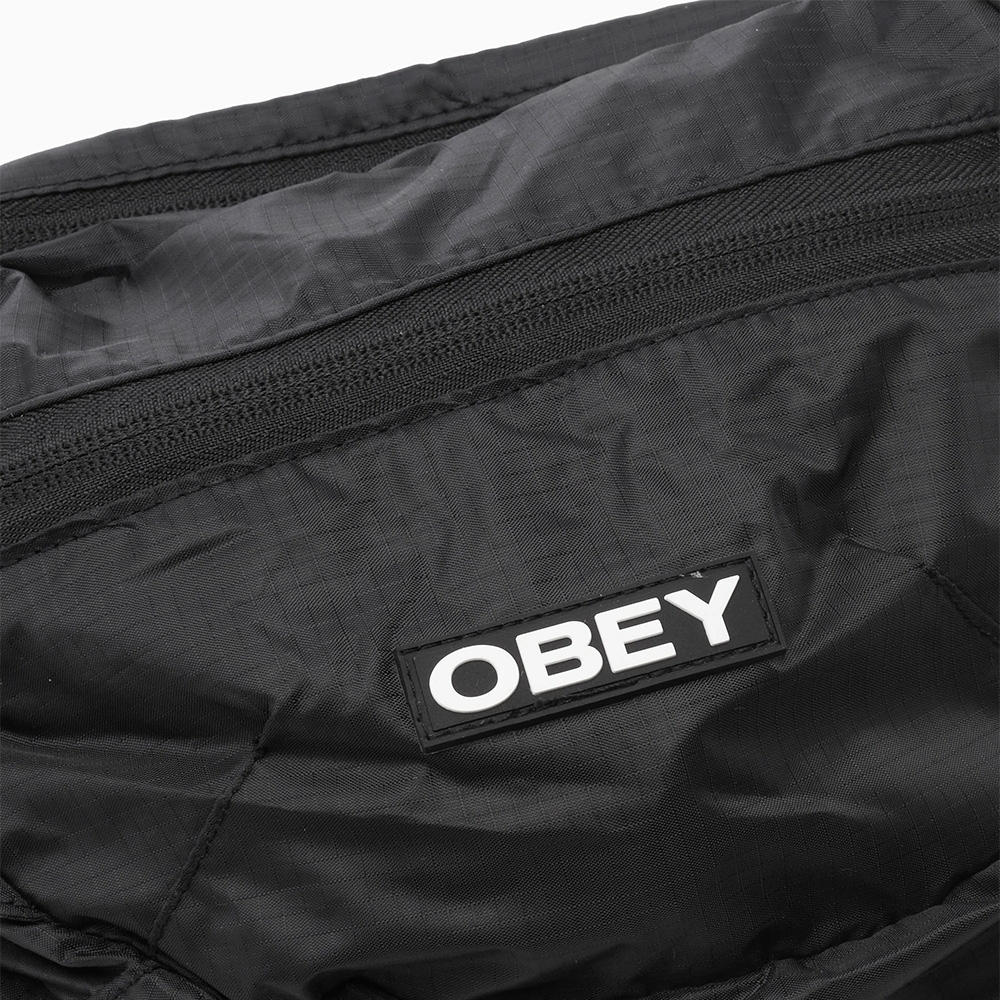 Bag Obey Commuter Waist Preto