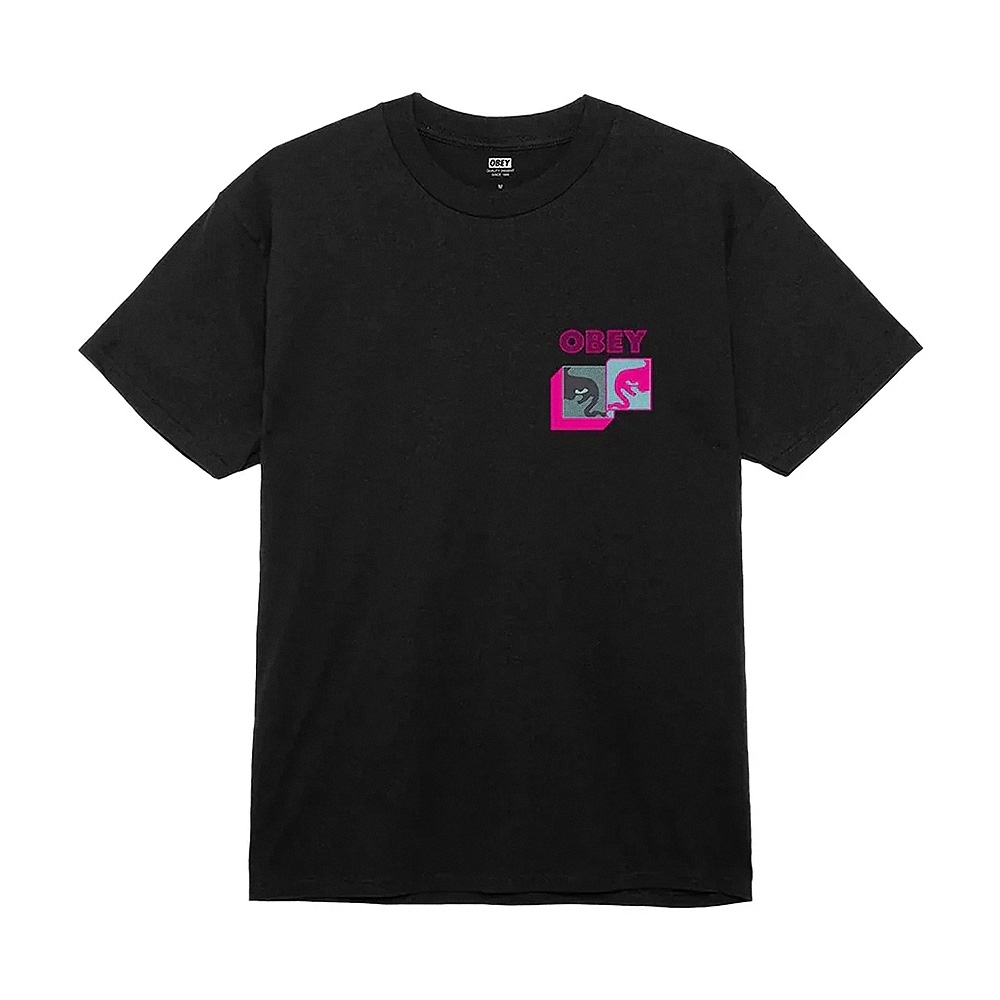 Camiseta Obey Post Modern Preto
