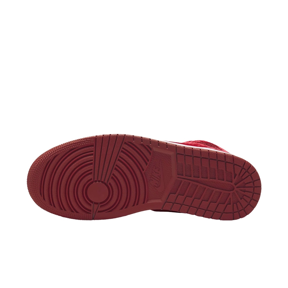 Tenis Nike Air Jordan 1 Mid Se Branco/vermelho