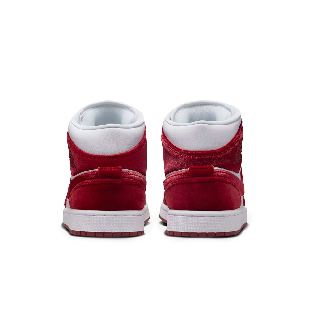 Tenis Nike Air Jordan 1 Mid Se Branco/vermelho