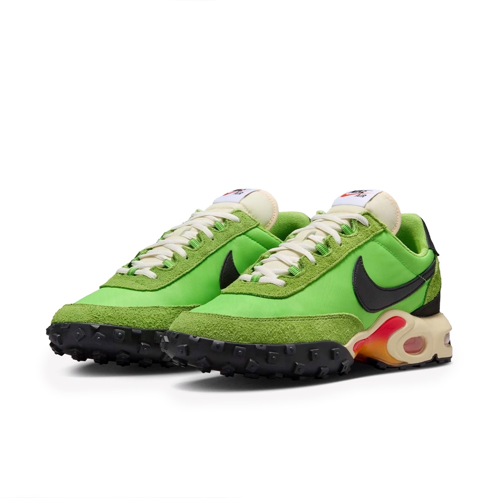 Nike Air Max Waffle "action Green And Altitude Green" Verde