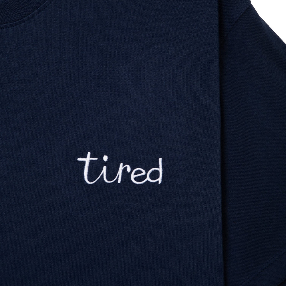 Camiseta Tired Ship Has Sailed Azul Marinho
