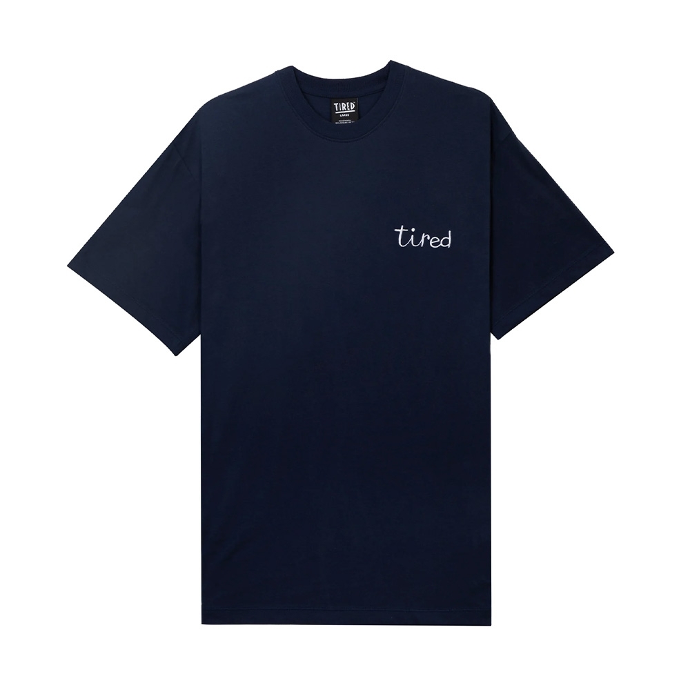 Camiseta Tired Ship Has Sailed Azul Marinho