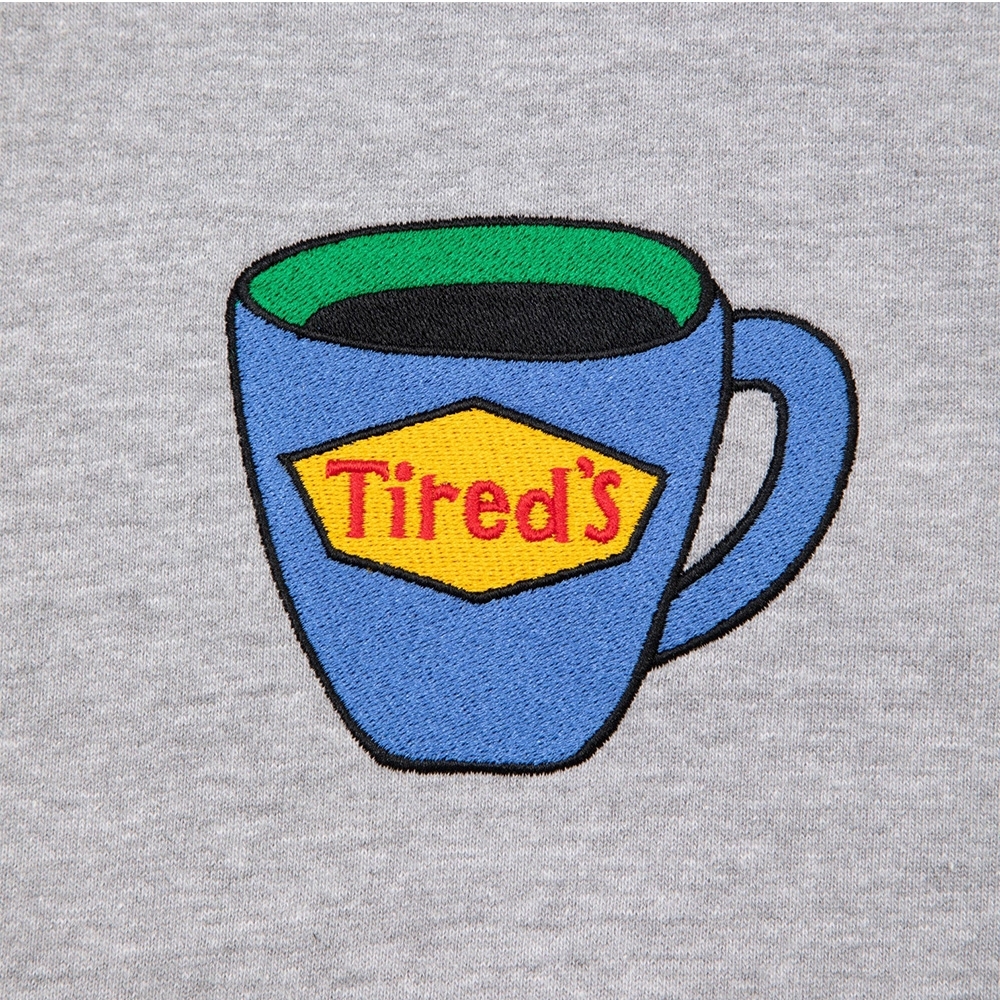 Moletom Tired Heather Cinza