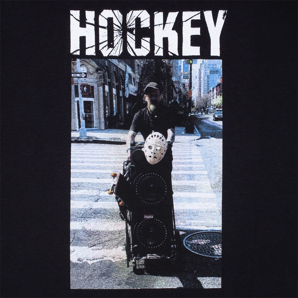 Camiseta Hockey Crosswalk Preto