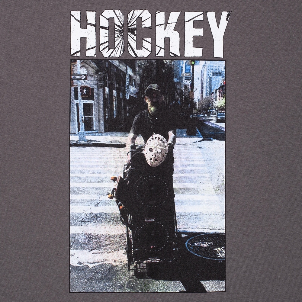 Camiseta Hockey Crosswalk Cinza