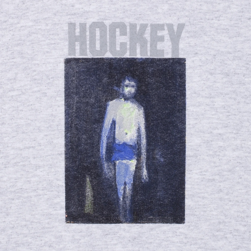 Moletom Hockey Fifty Percent Anxiety Cinza