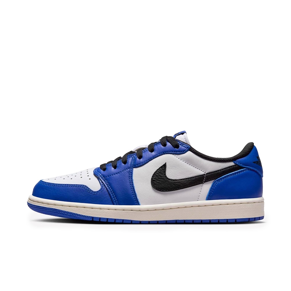 Tenis Nike Air Jordan 1 Low "game Royal" Azul/branco