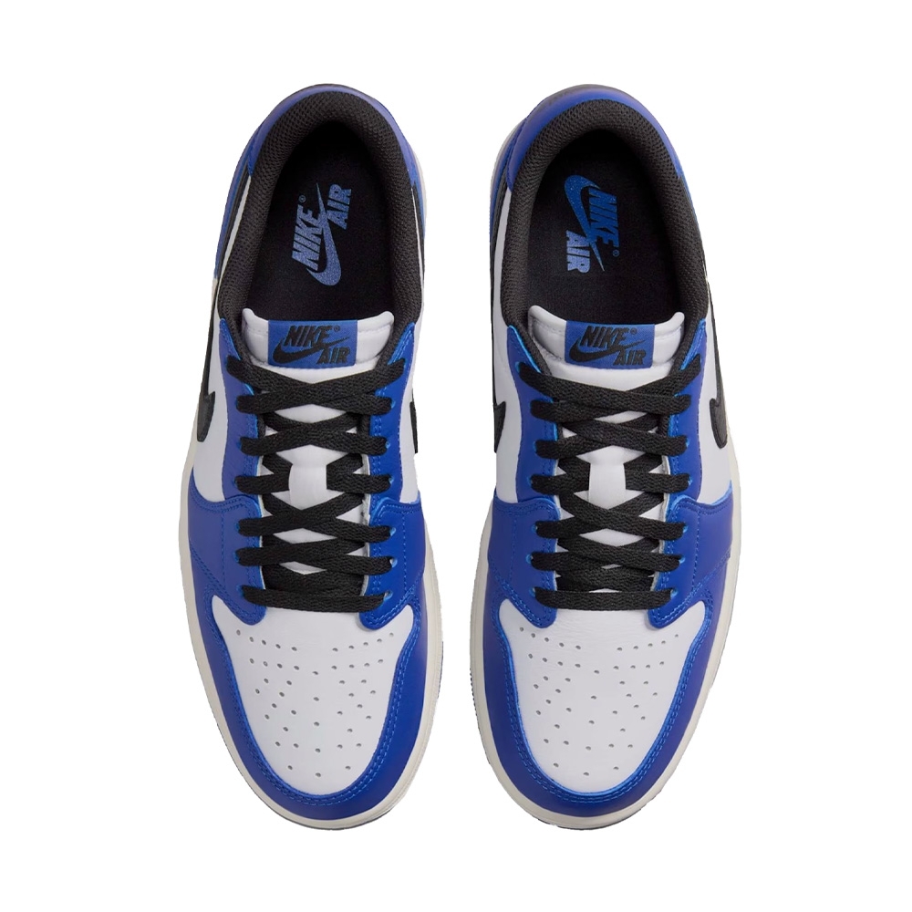 Tenis Nike Air Jordan 1 Low "game Royal" Azul/branco