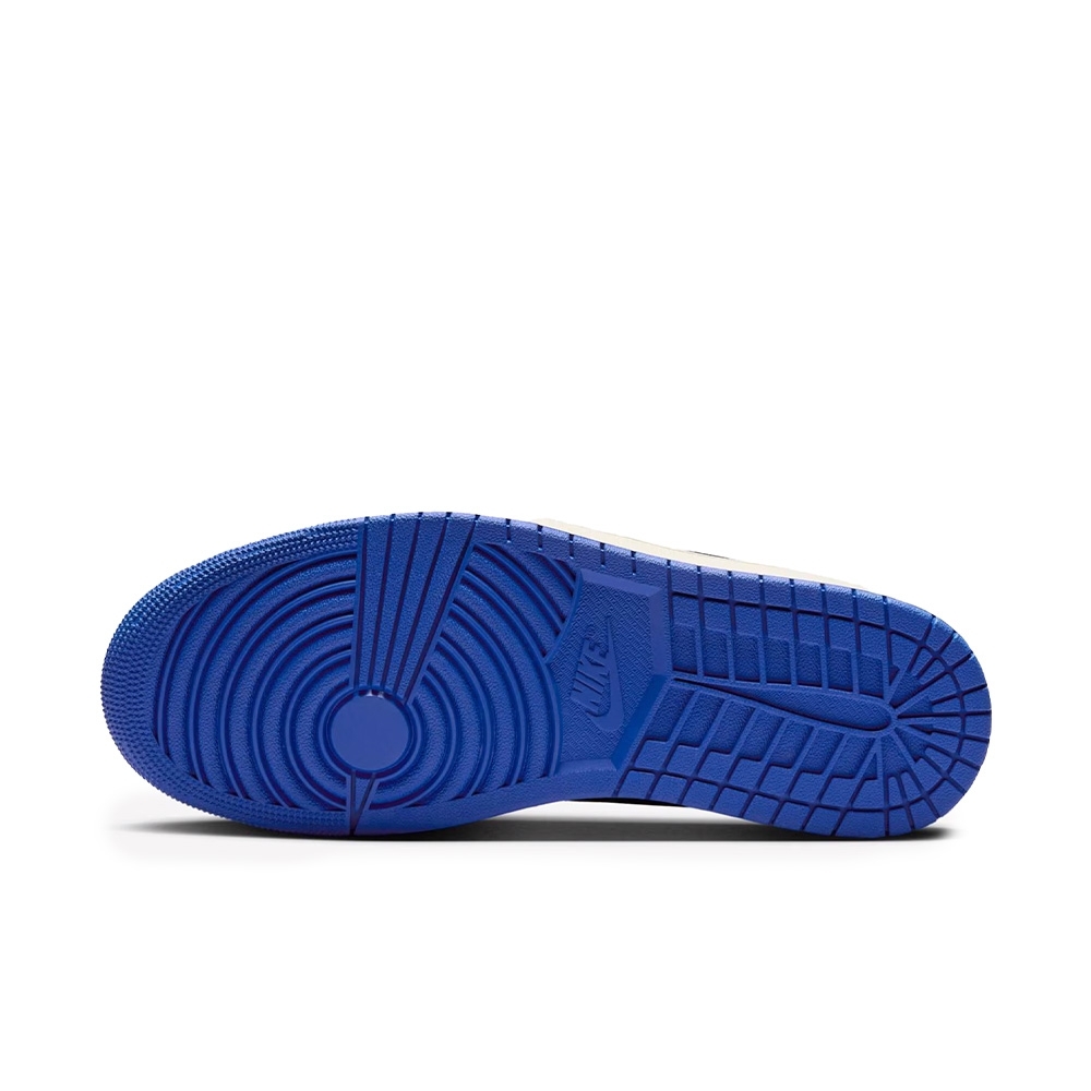 Tenis Nike Air Jordan 1 Low "game Royal" Azul/branco