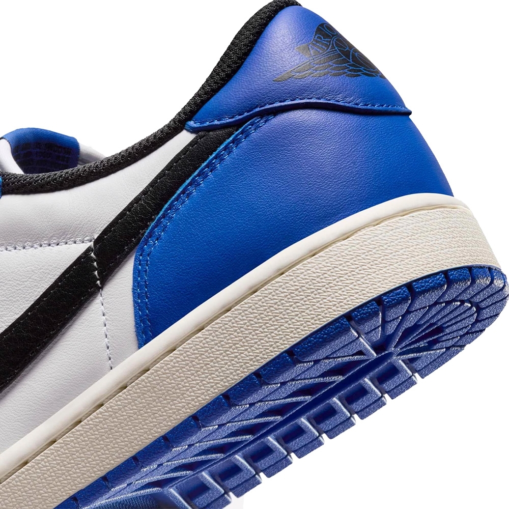 Tenis Nike Air Jordan 1 Low "game Royal" Azul/branco