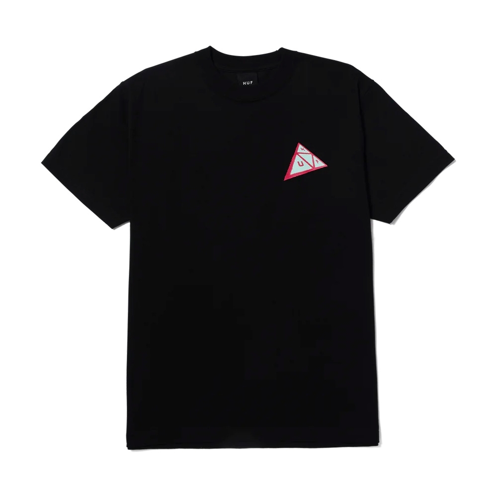 Camiseta Huf Skewed Preto