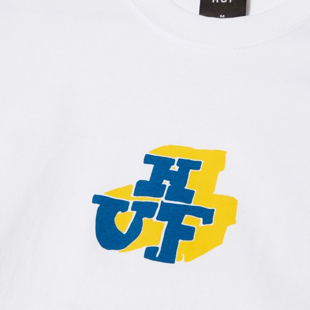 Camiseta Huf Mo'rex Remix Branco