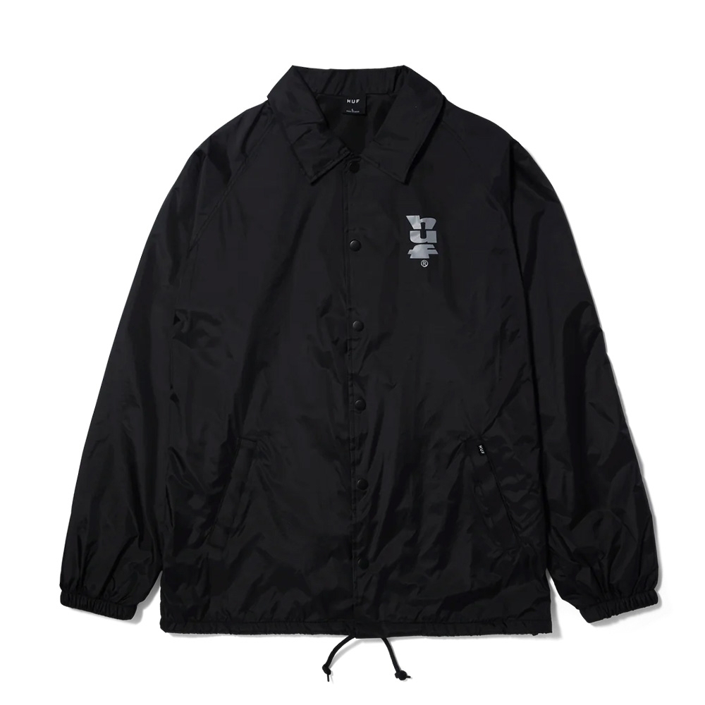 Jaqueta Huf Megablast Coaches Preto