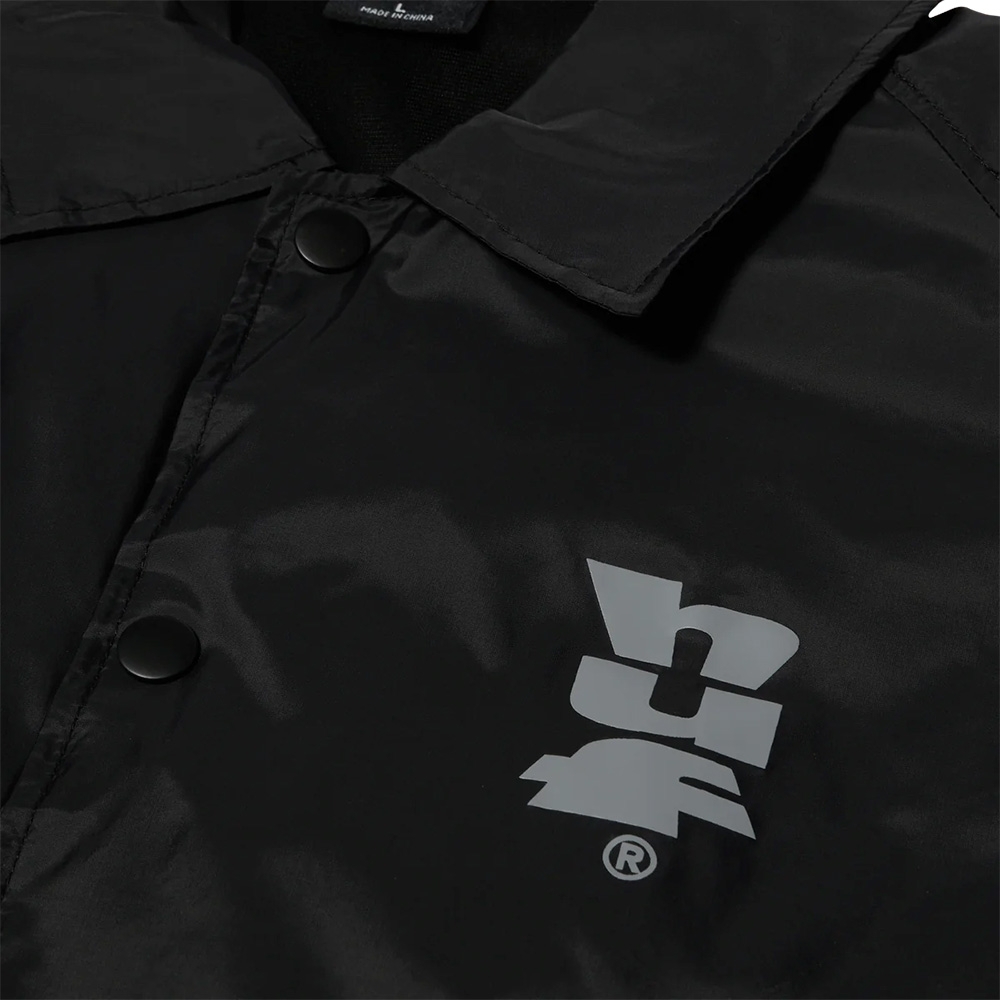 Jaqueta Huf Megablast Coaches Preto