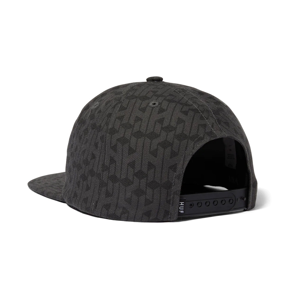 Boné Huf Paradox Classic 5 Panel Hat Preto