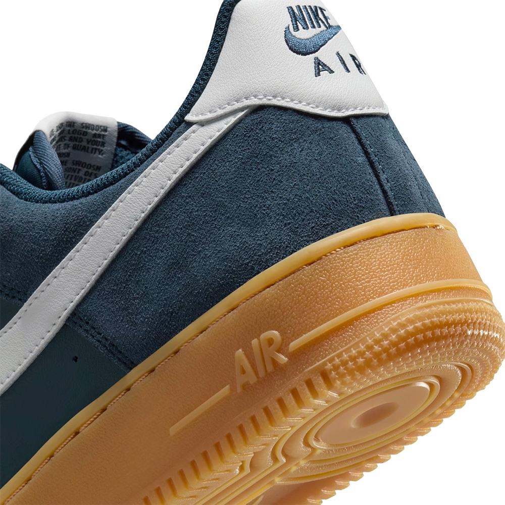 Tênis Nike Air Force 1 '07 Lv8 Essencial Azul