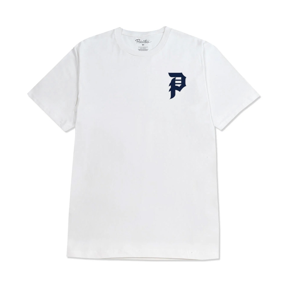 Camiseta Primitive Tangle Branco