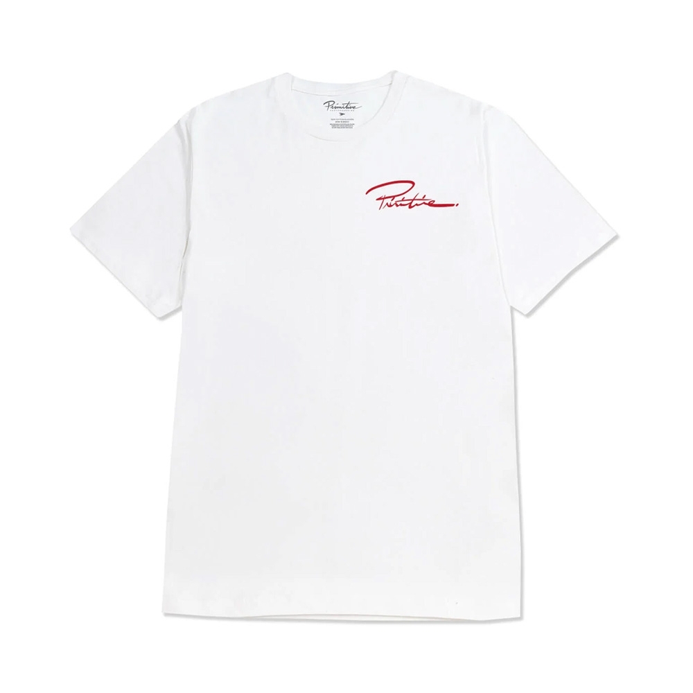 Camiseta Primitive Open Arms Branco