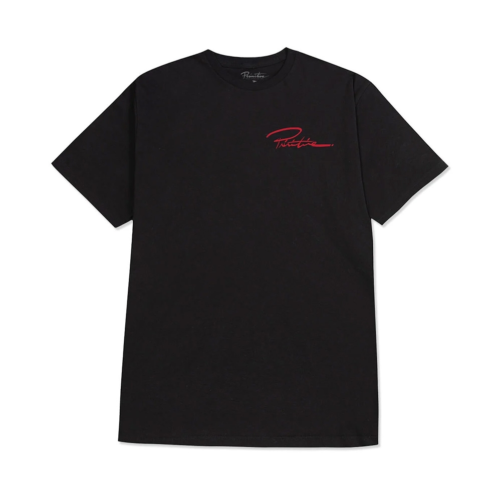 Camiseta Primitive Open Arms Preto