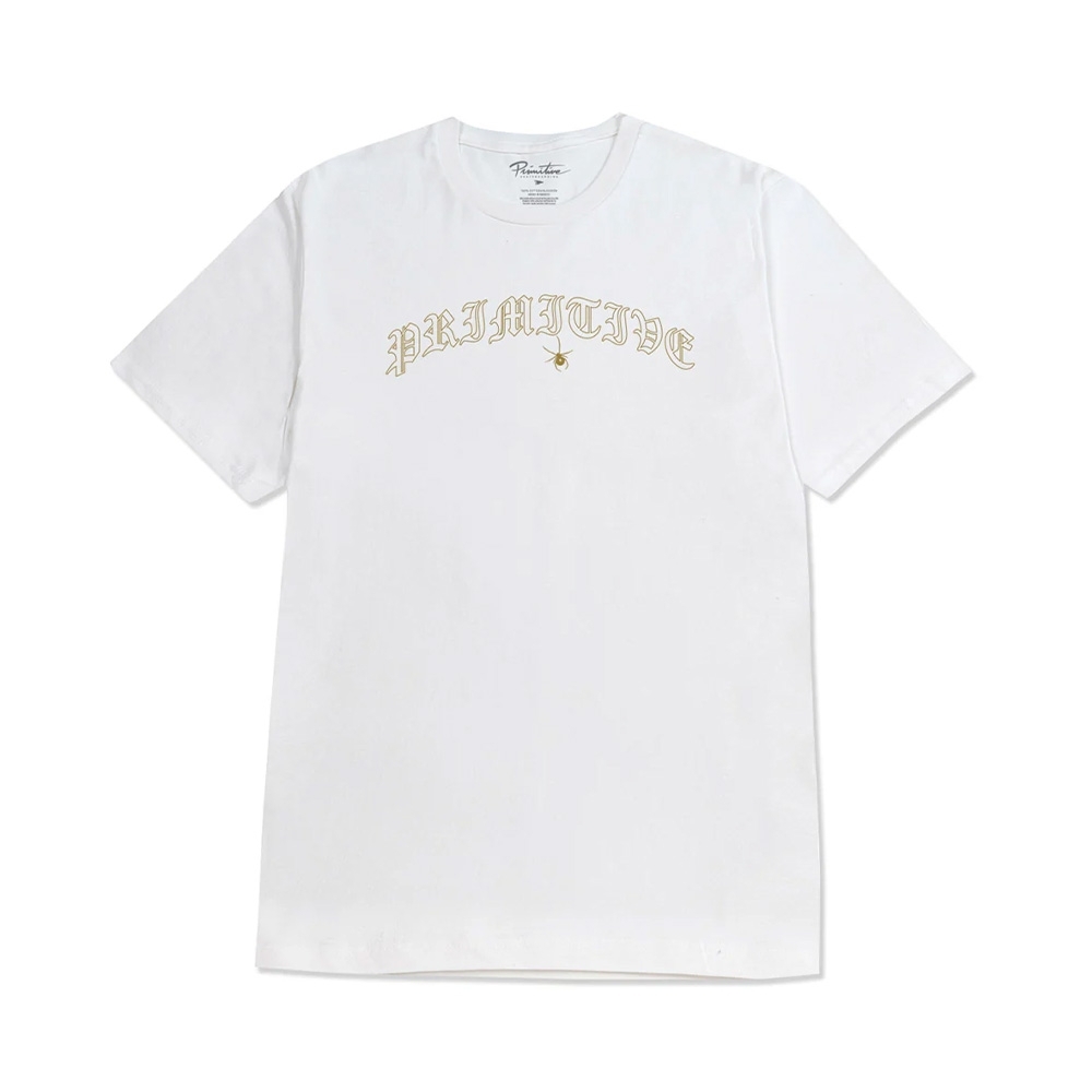 Camiseta Primitive Poison Branco