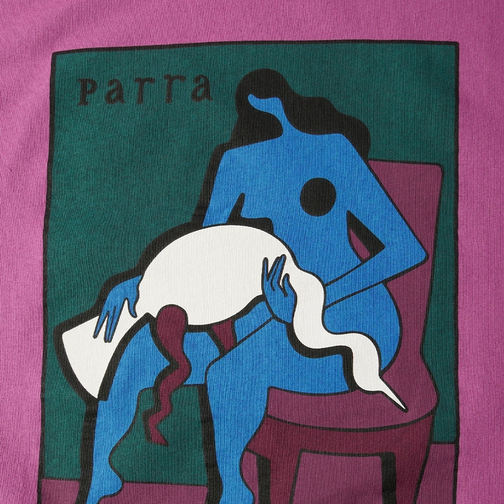Camiseta Parra My Dear Swan Rosa
