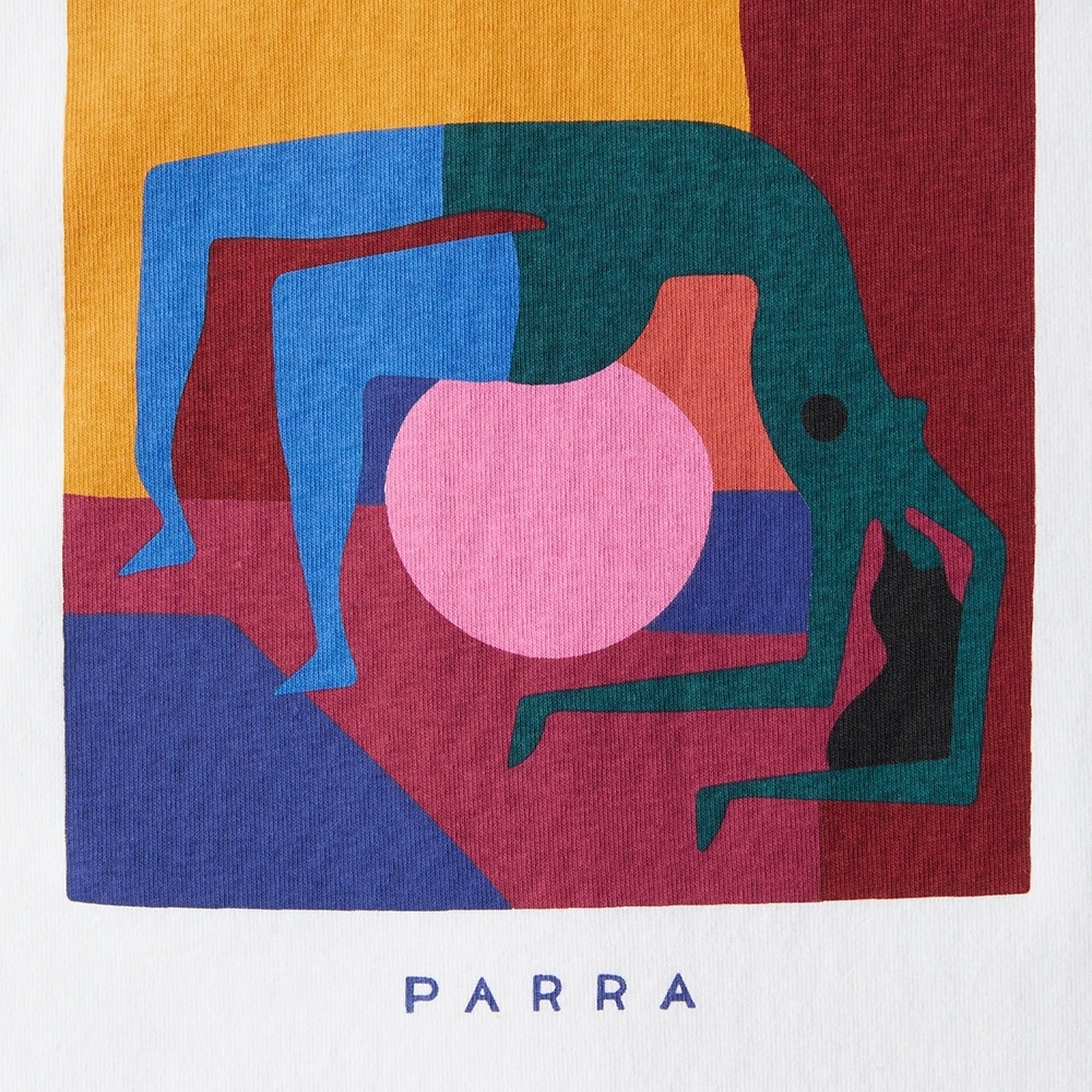 Camiseta Parra Yoga Balled Branco