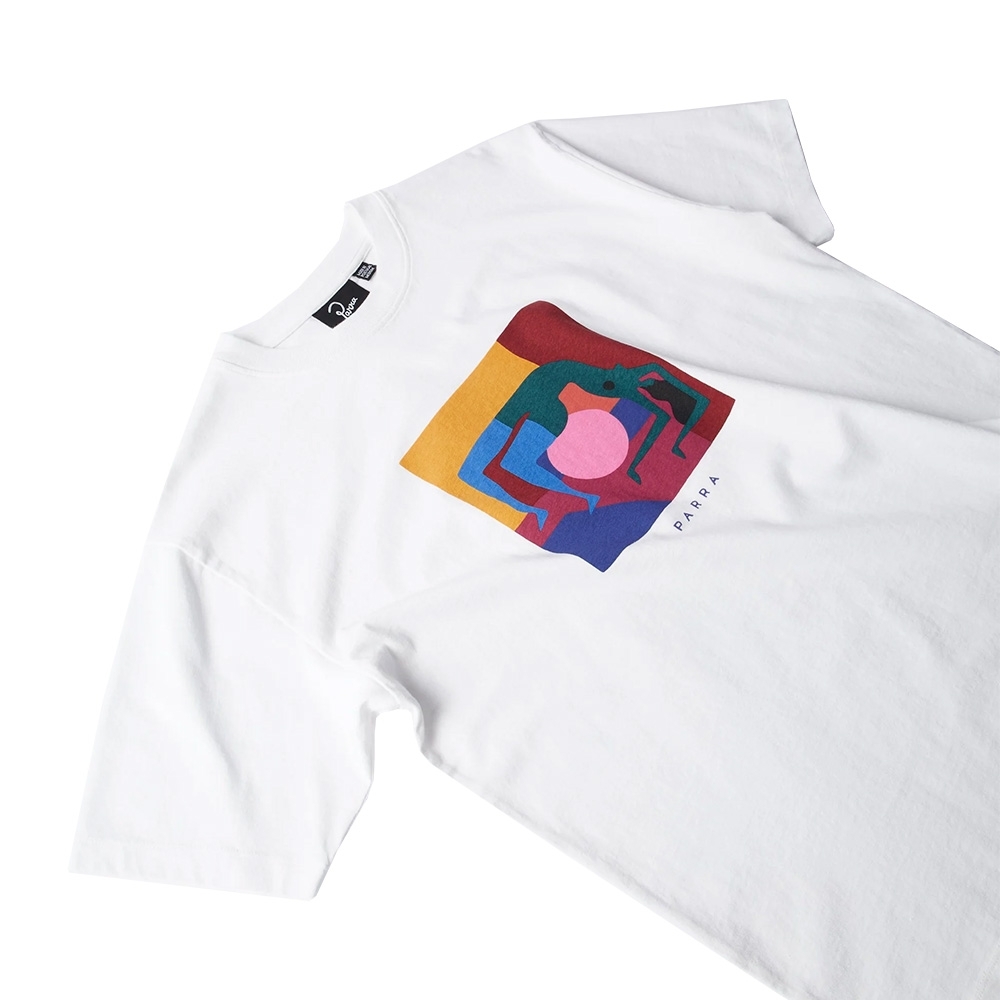 Camiseta Parra Yoga Balled Branco