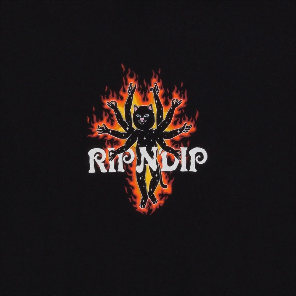 Camiseta Ripndip Lusion Jerm Tee Preto