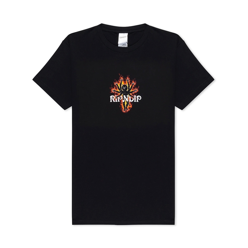 Camiseta Ripndip Lusion Jerm Tee Preto