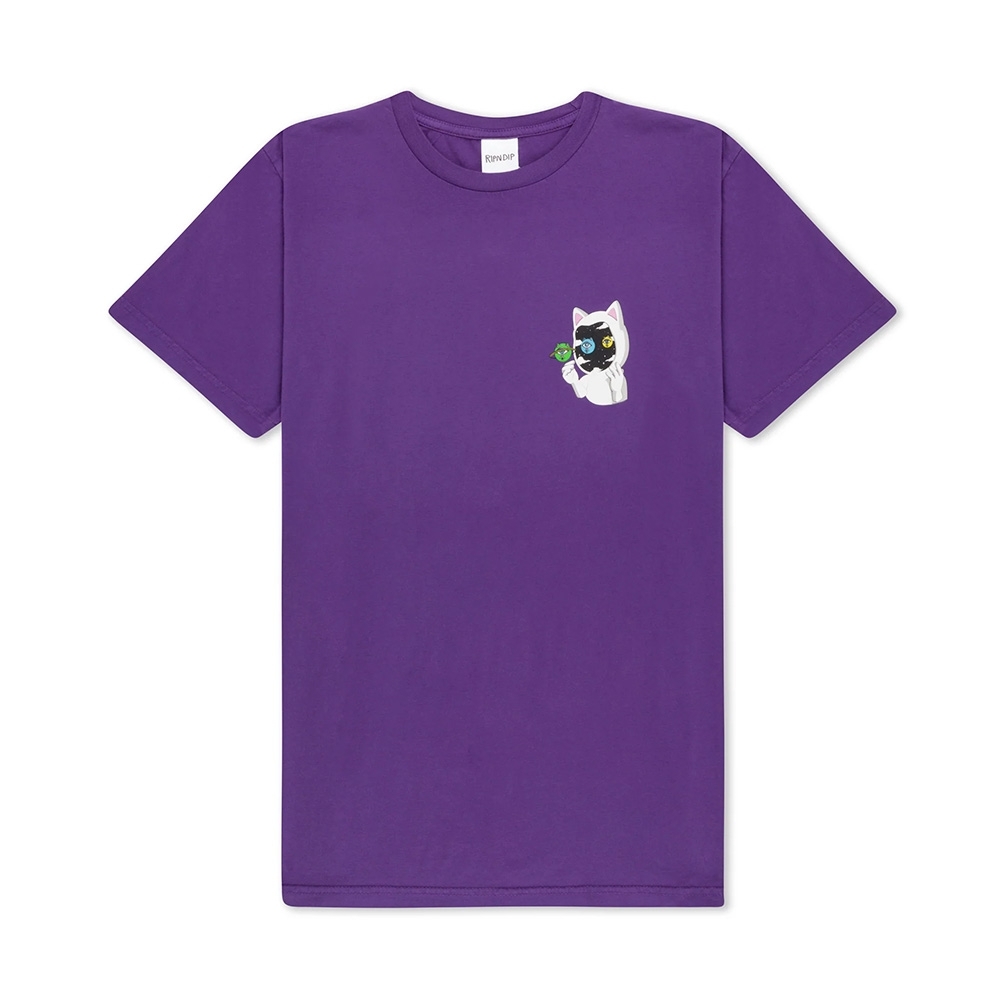 Camiseta Ripndip Seeing Eye Tee Roxo