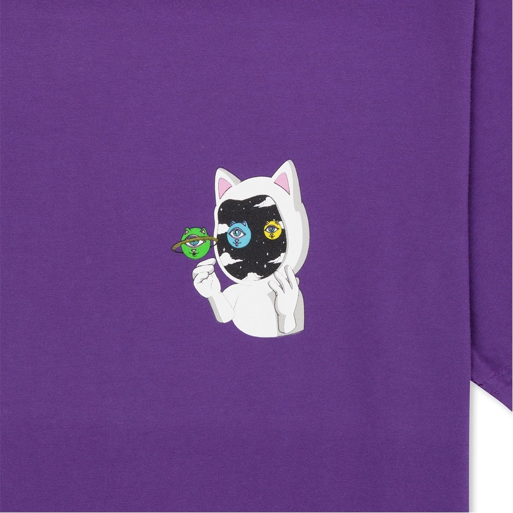 Camiseta Ripndip Seeing Eye Tee Roxo