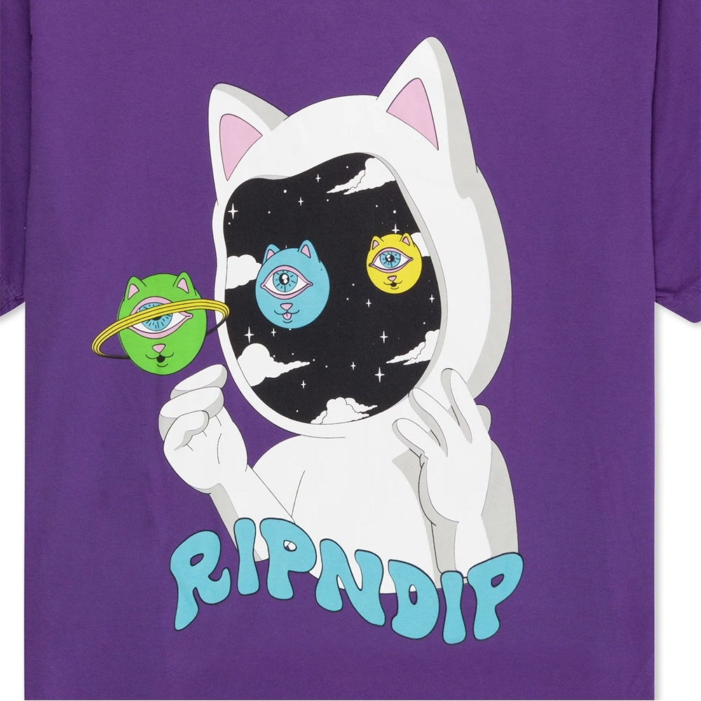 Camiseta Ripndip Seeing Eye Tee Roxo