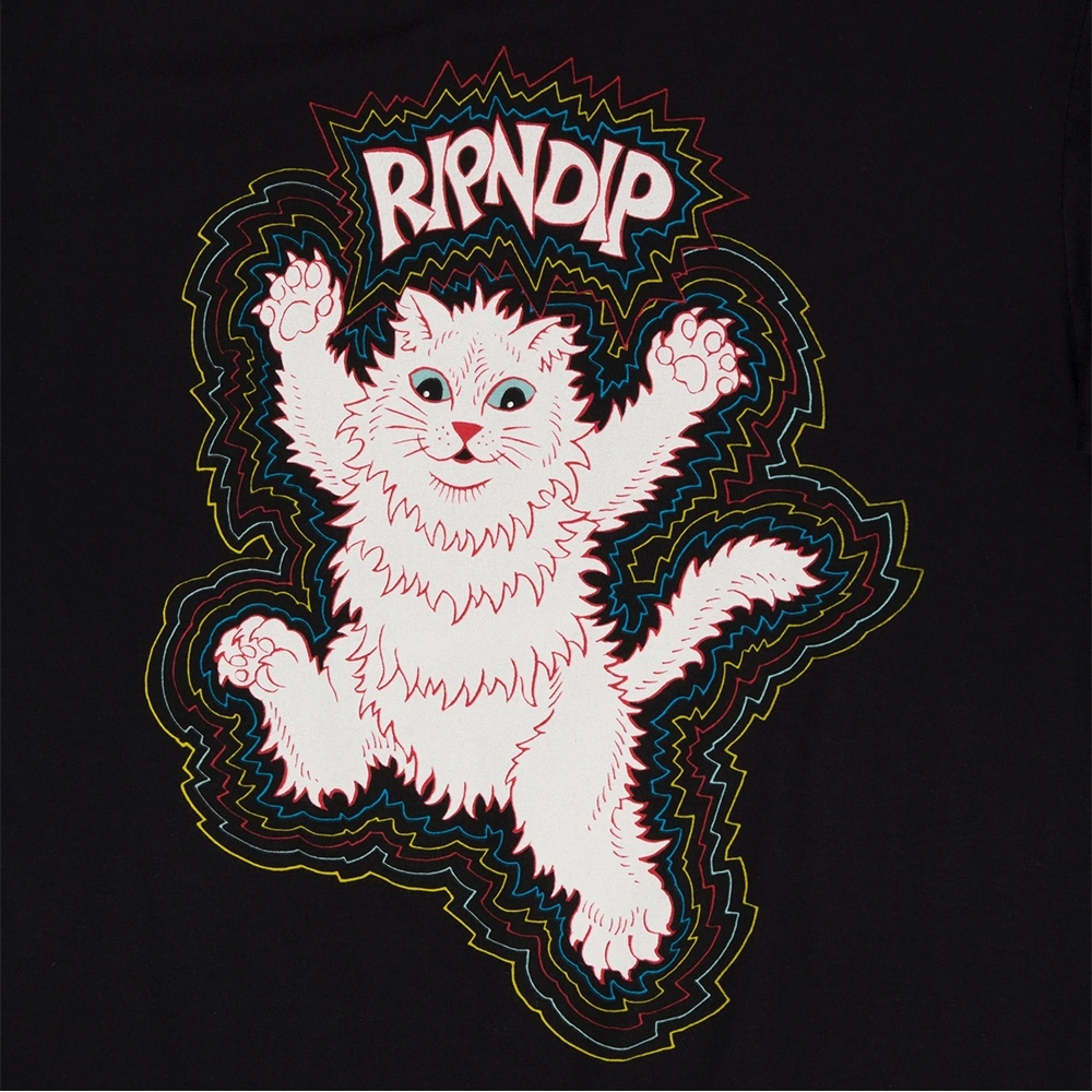 Camiseta Ripndip Big Pussy Energy Tee Preto