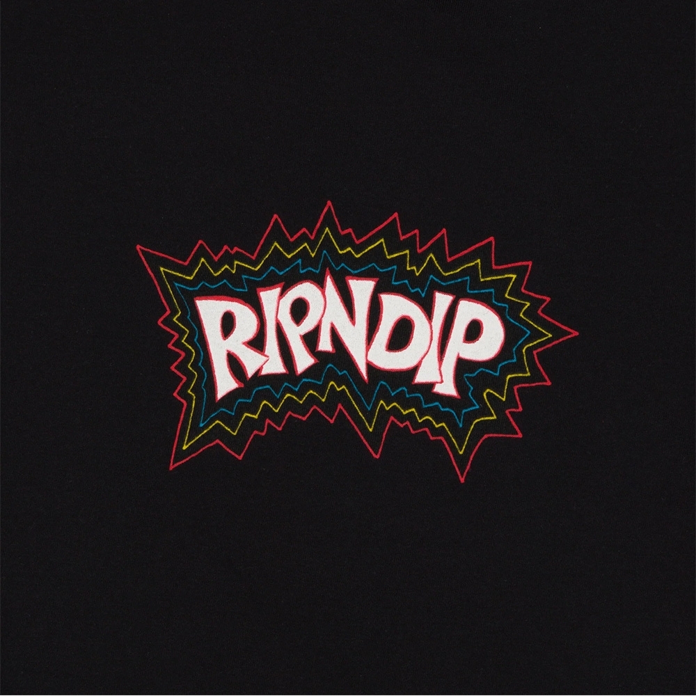 Camiseta Ripndip Big Pussy Energy Tee Preto