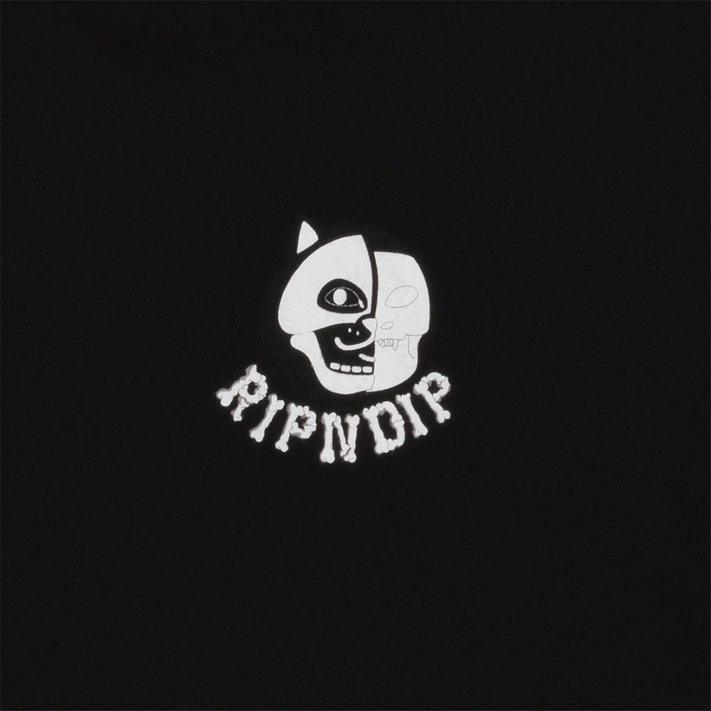 Camiseta Ripndip Skelly Nerm Smokes Tee Preto