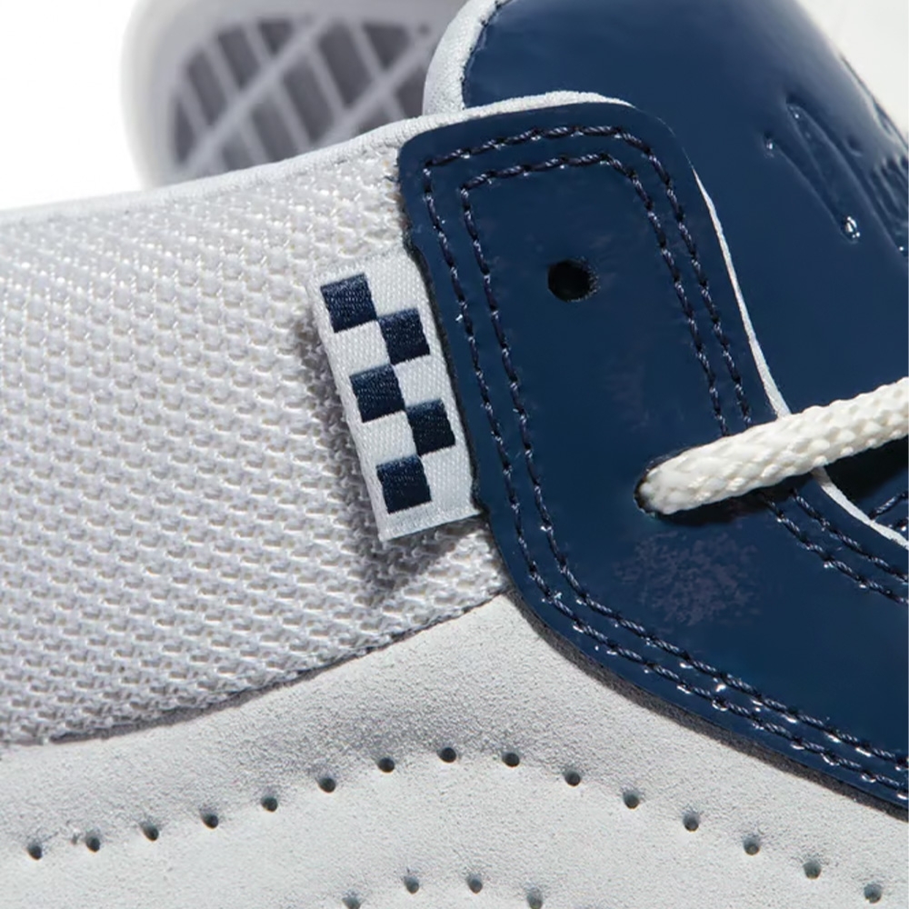 Tênis Vans Skate Mc 96 Vcu "quartersnacks" Azul