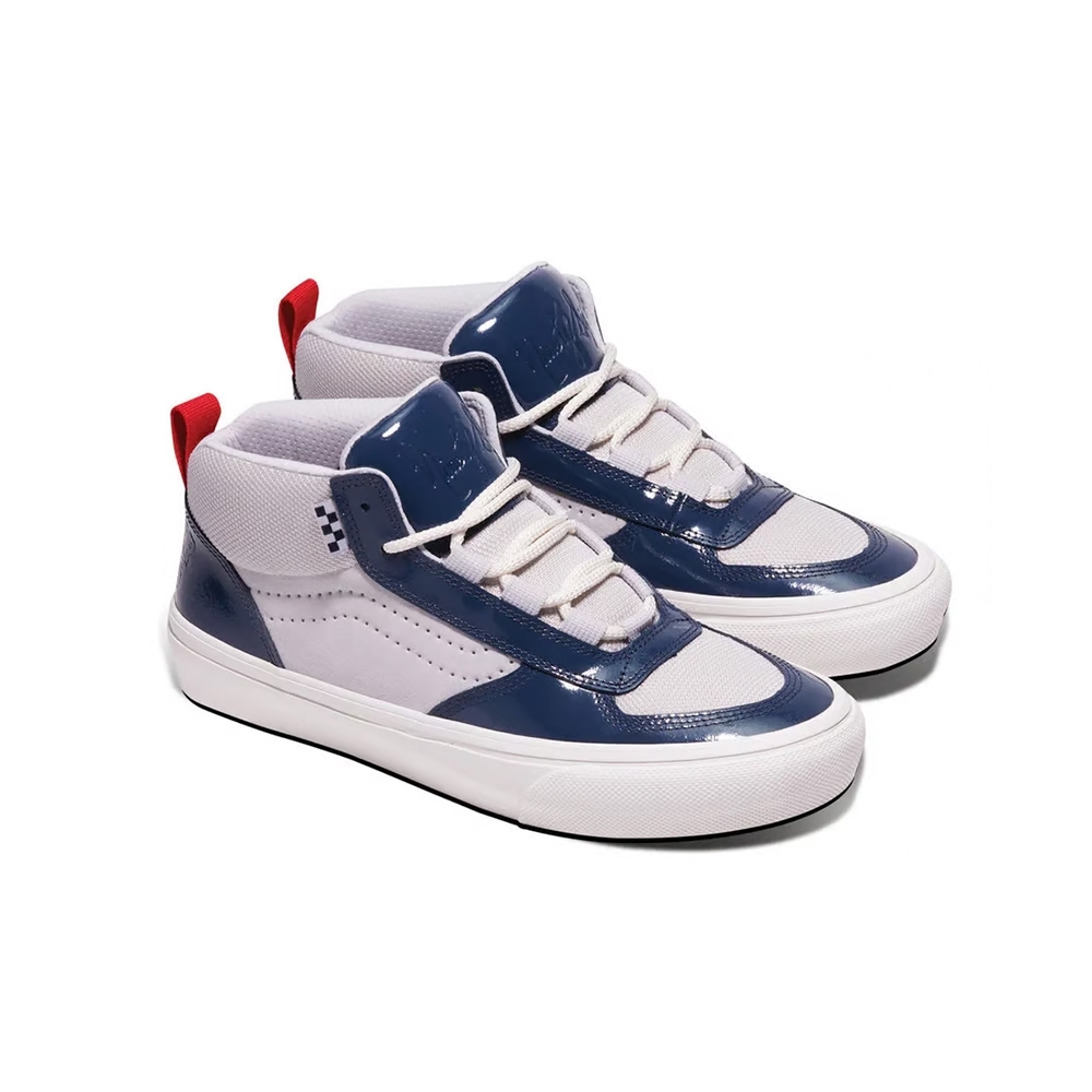 Tênis Vans Skate Mc 96 Vcu "quartersnacks" Azul