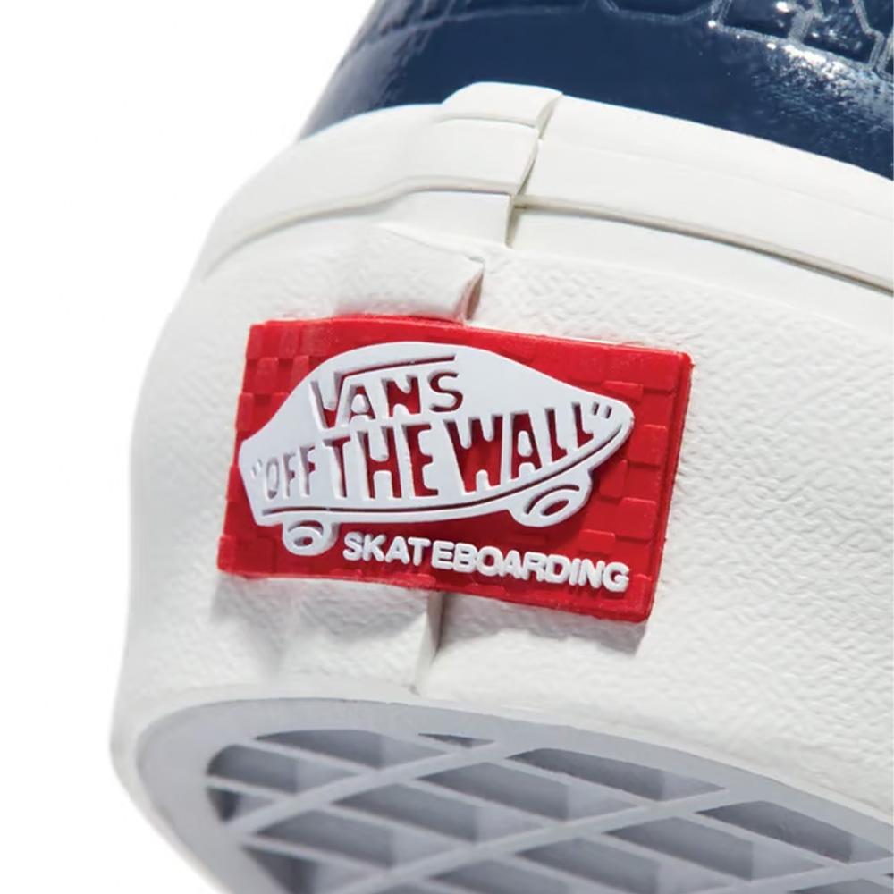 Tênis Vans Skate Mc 96 Vcu "quartersnacks" Azul