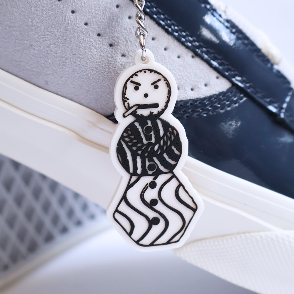 Tênis Vans Skate Mc 96 Vcu "quartersnacks" Azul