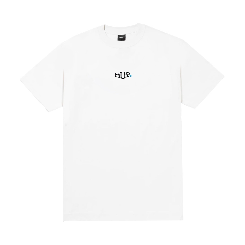 Camiseta Huf Jazzy Grooves Branco