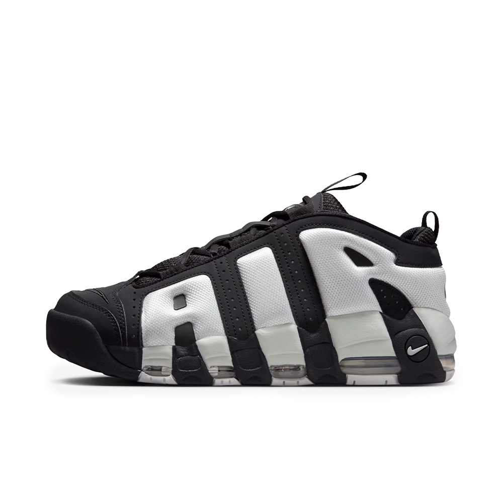 Tenis Nike Air More Uptempo Low Preto/branco
