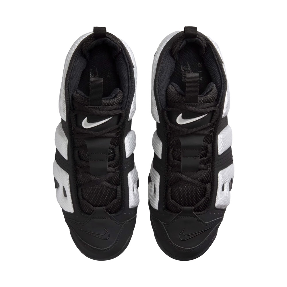 Tenis Nike Air More Uptempo Low Preto/branco