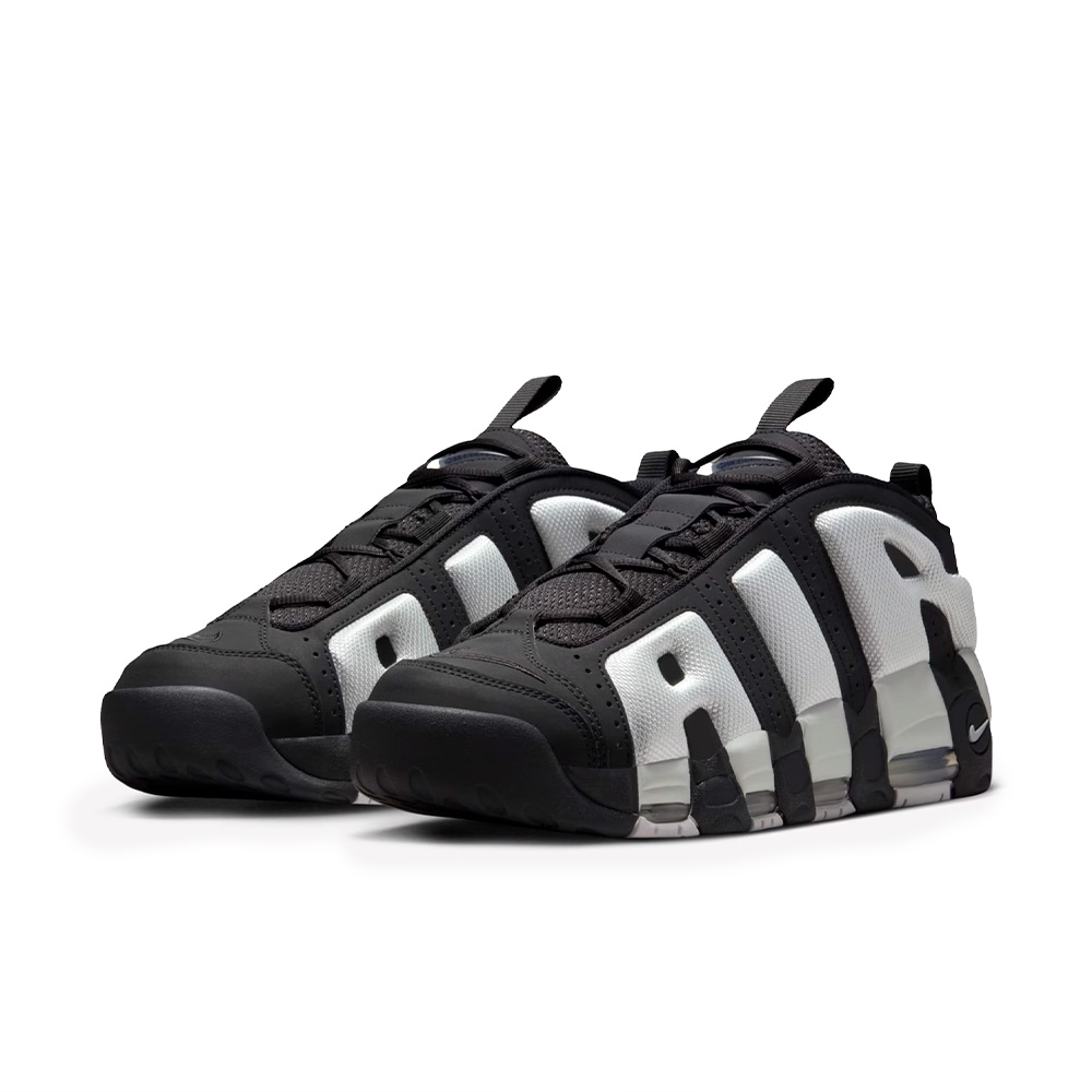 Tenis Nike Air More Uptempo Low Preto/branco